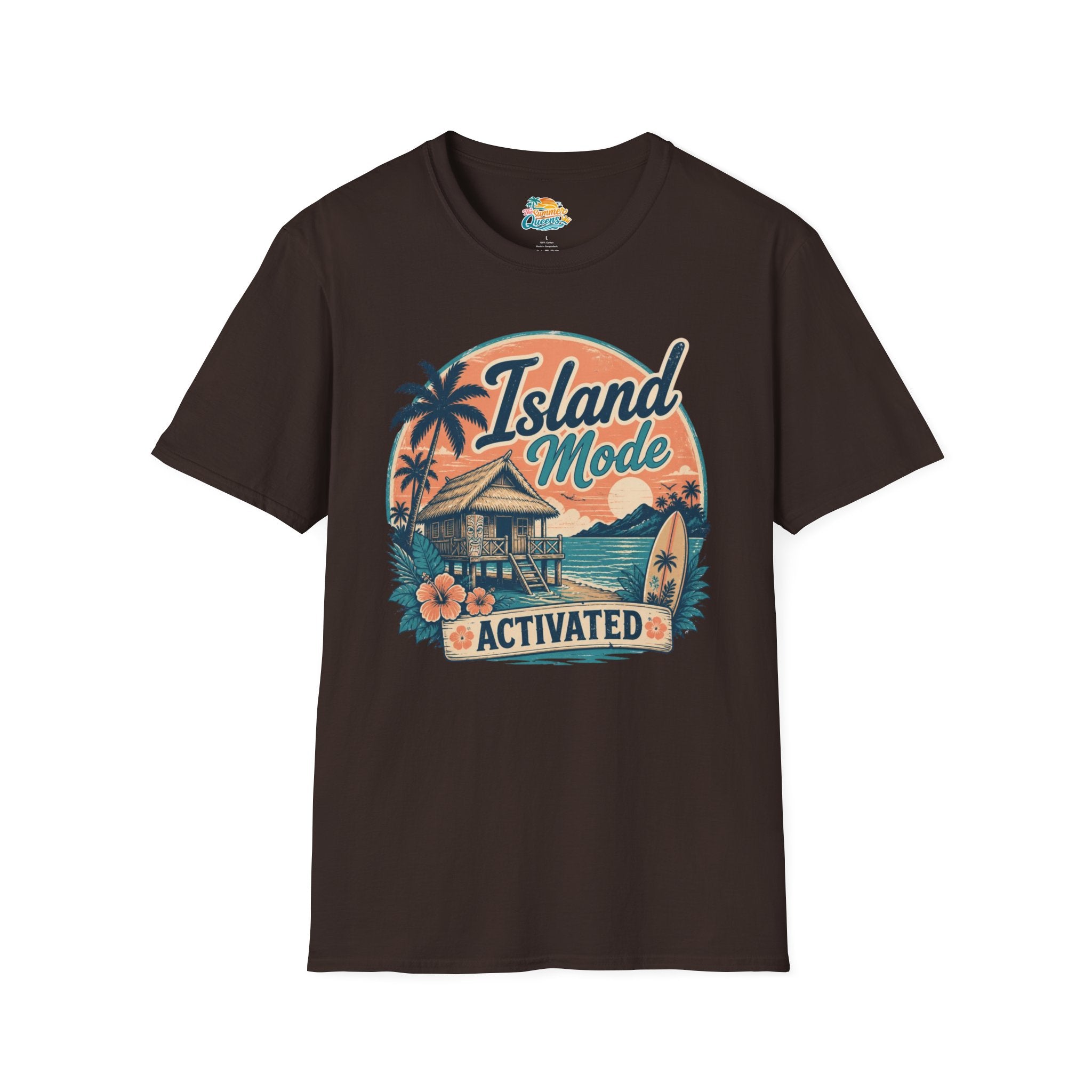 Island Mode Activated T-Shirt