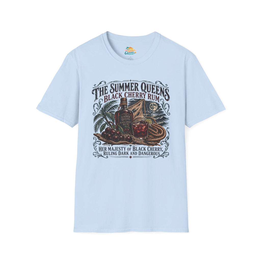 The Summer Queen’s Black Cherry Rum T-Shirt