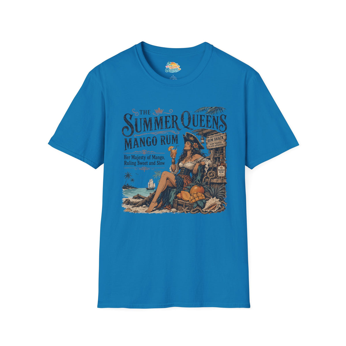 The Summer Queens Mango Rum T-Shirt