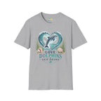 Love Dolphins, Skip Drama T-Shirt