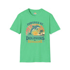 Powered By Dolphins & Sunshine T-Shirt