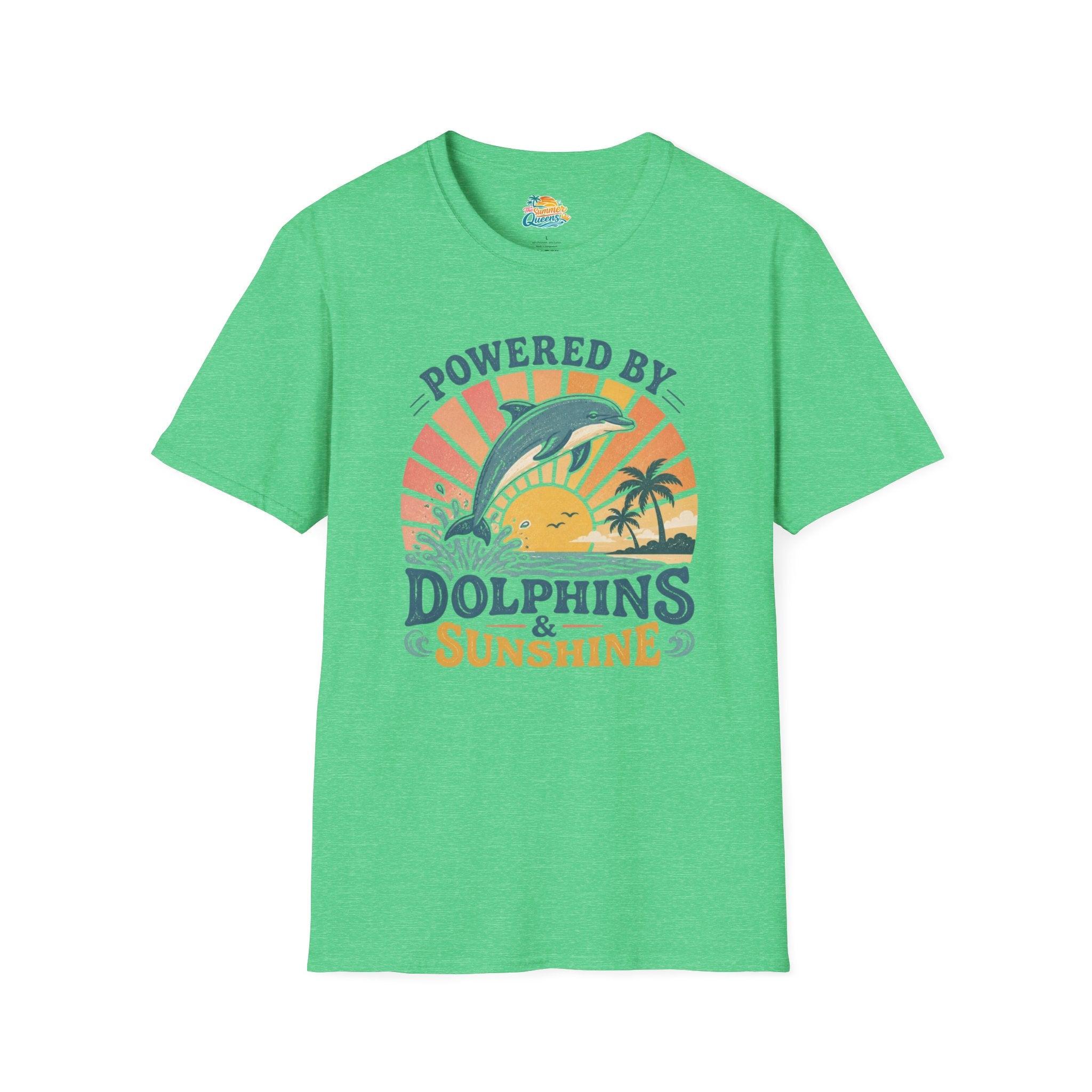 Powered By Dolphins & Sunshine T-Shirt