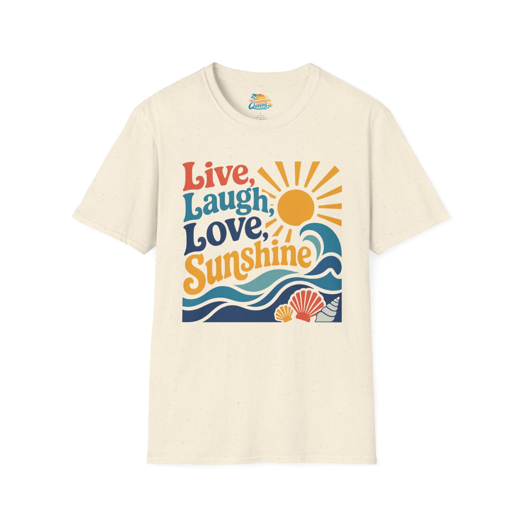 Live, Laugh, Love Sunshine T-Shirt