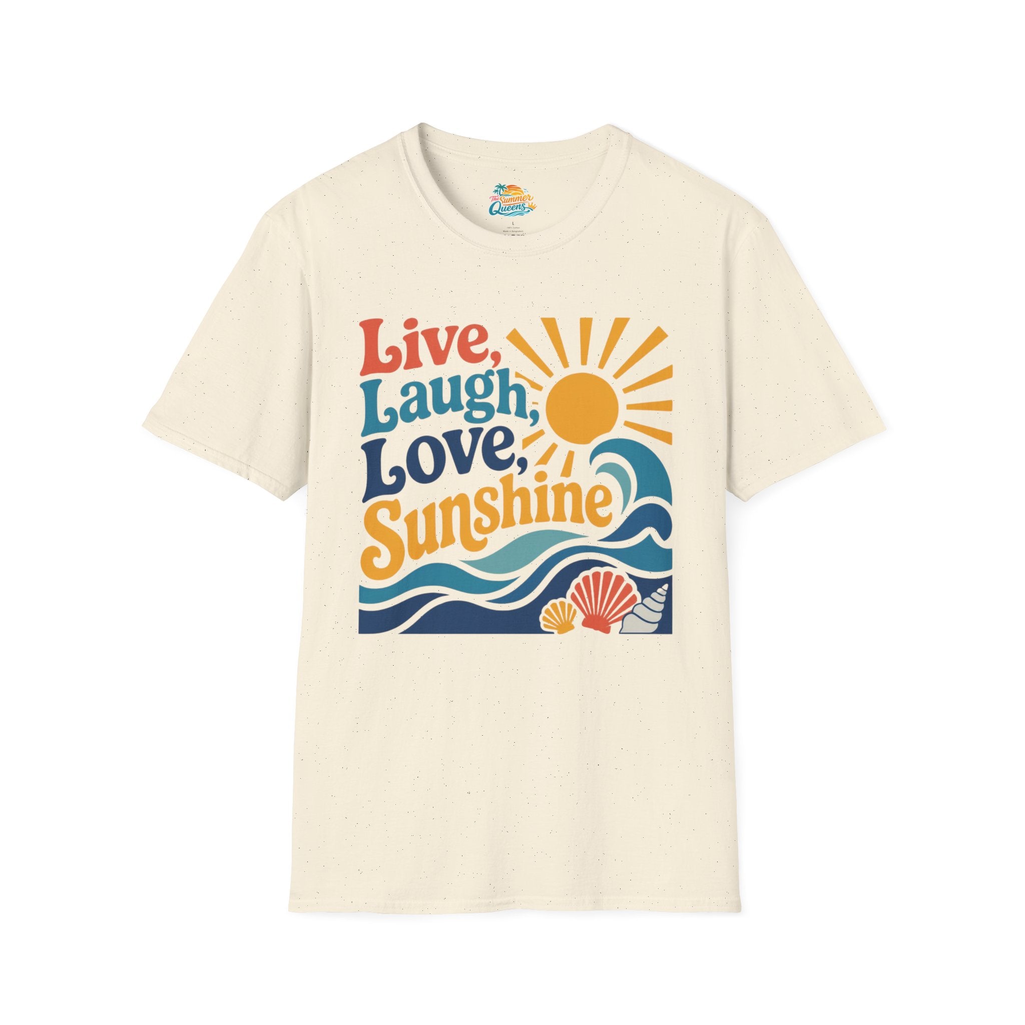 Live, Laugh, Love Sunshine T-Shirt