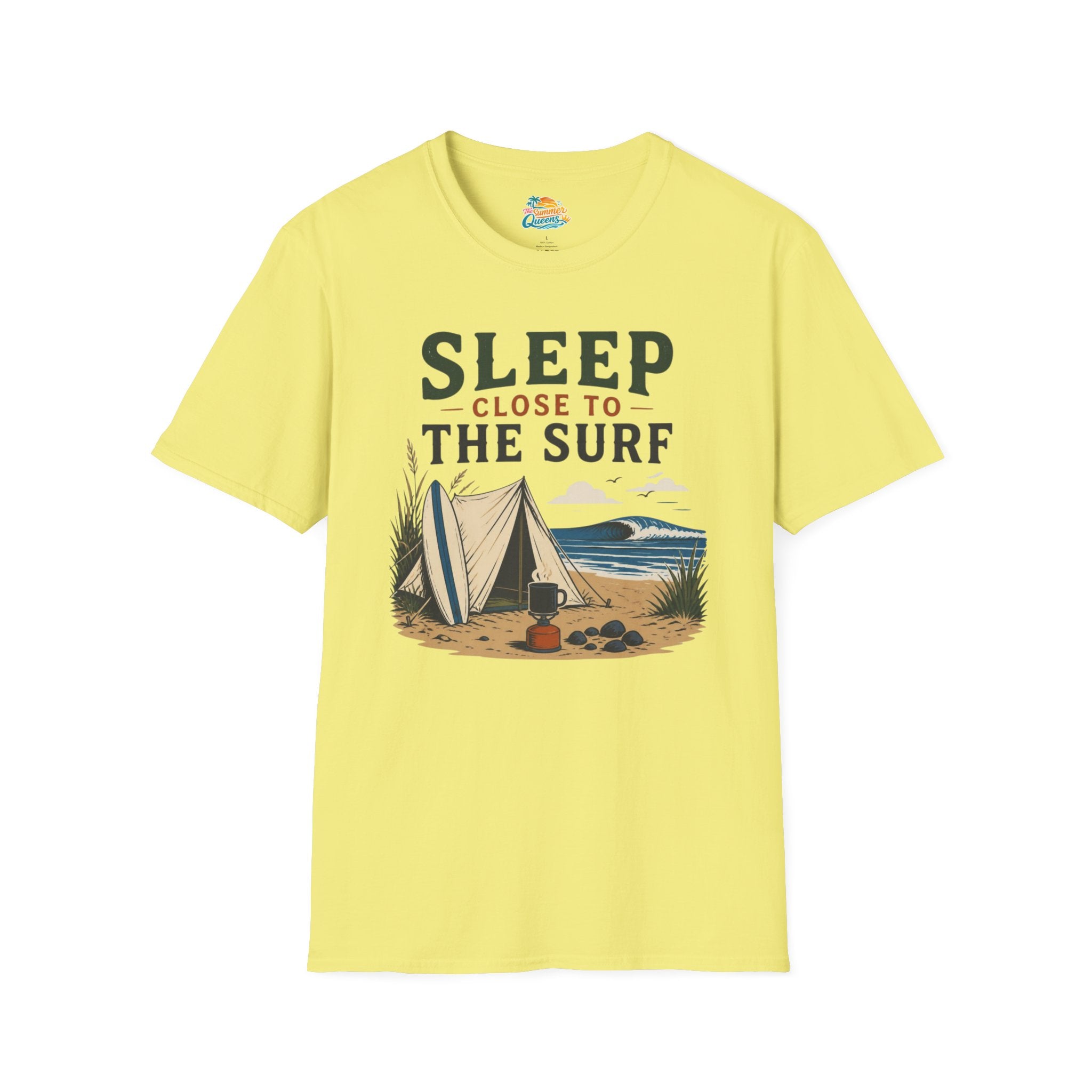 Sleep Close to the Surf T-Shirt