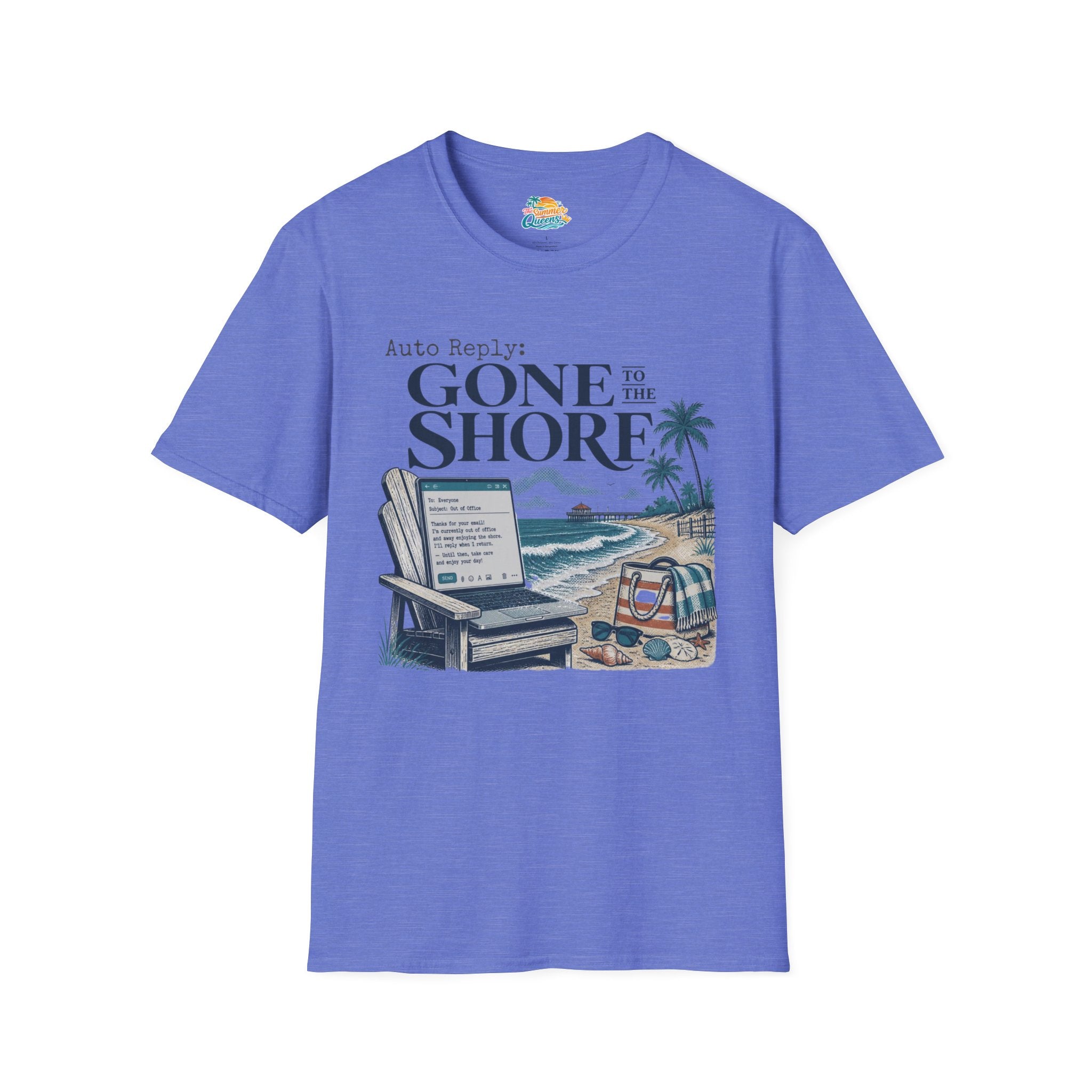 Auto Reply: Gone to the Shore T-Shirt