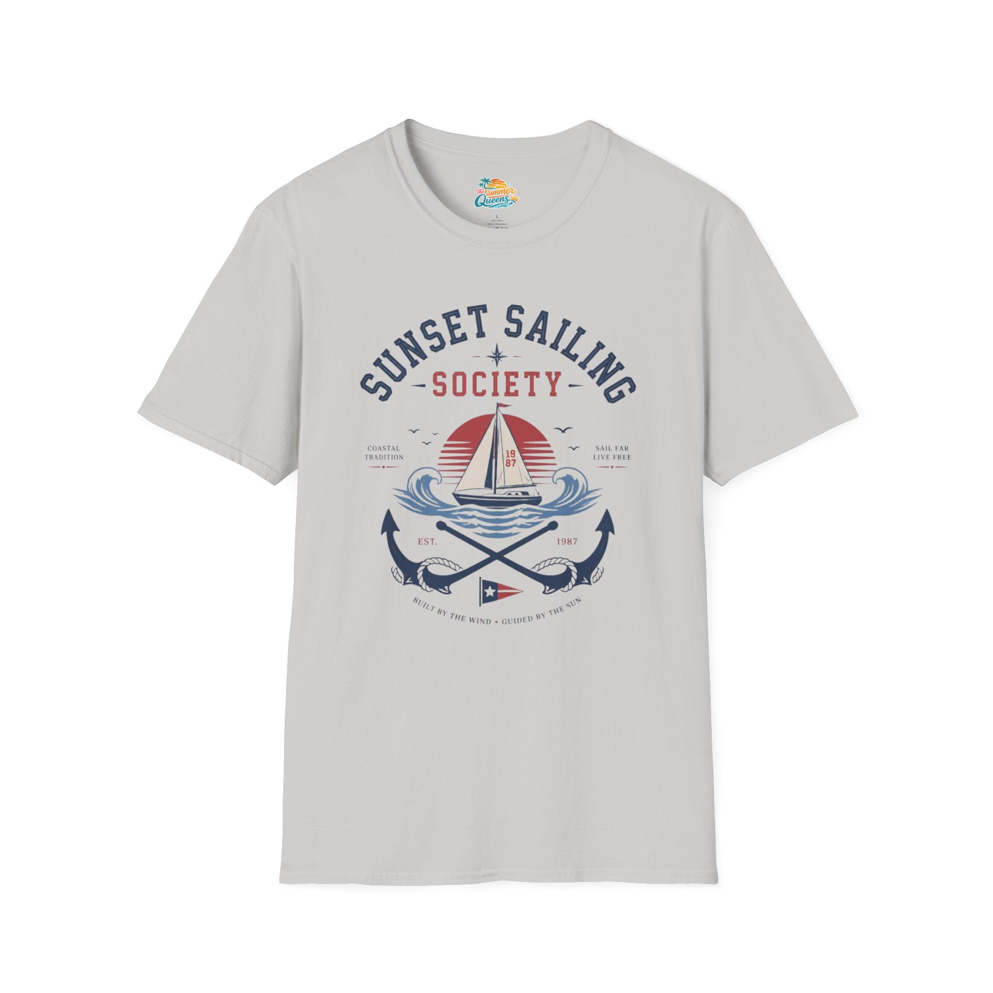 Sunset Sailing Society T-Shirt