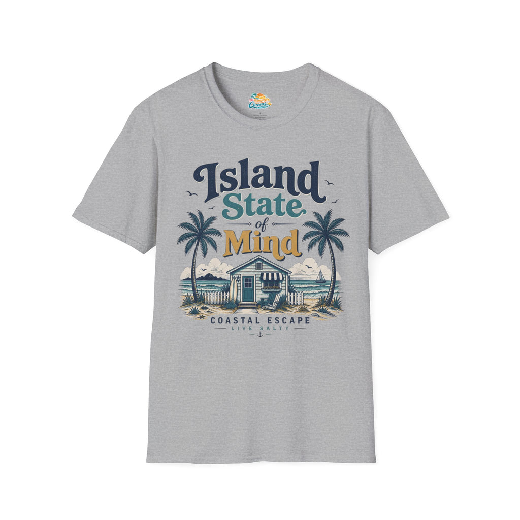 Island State of Mind Coastal T-Shirt