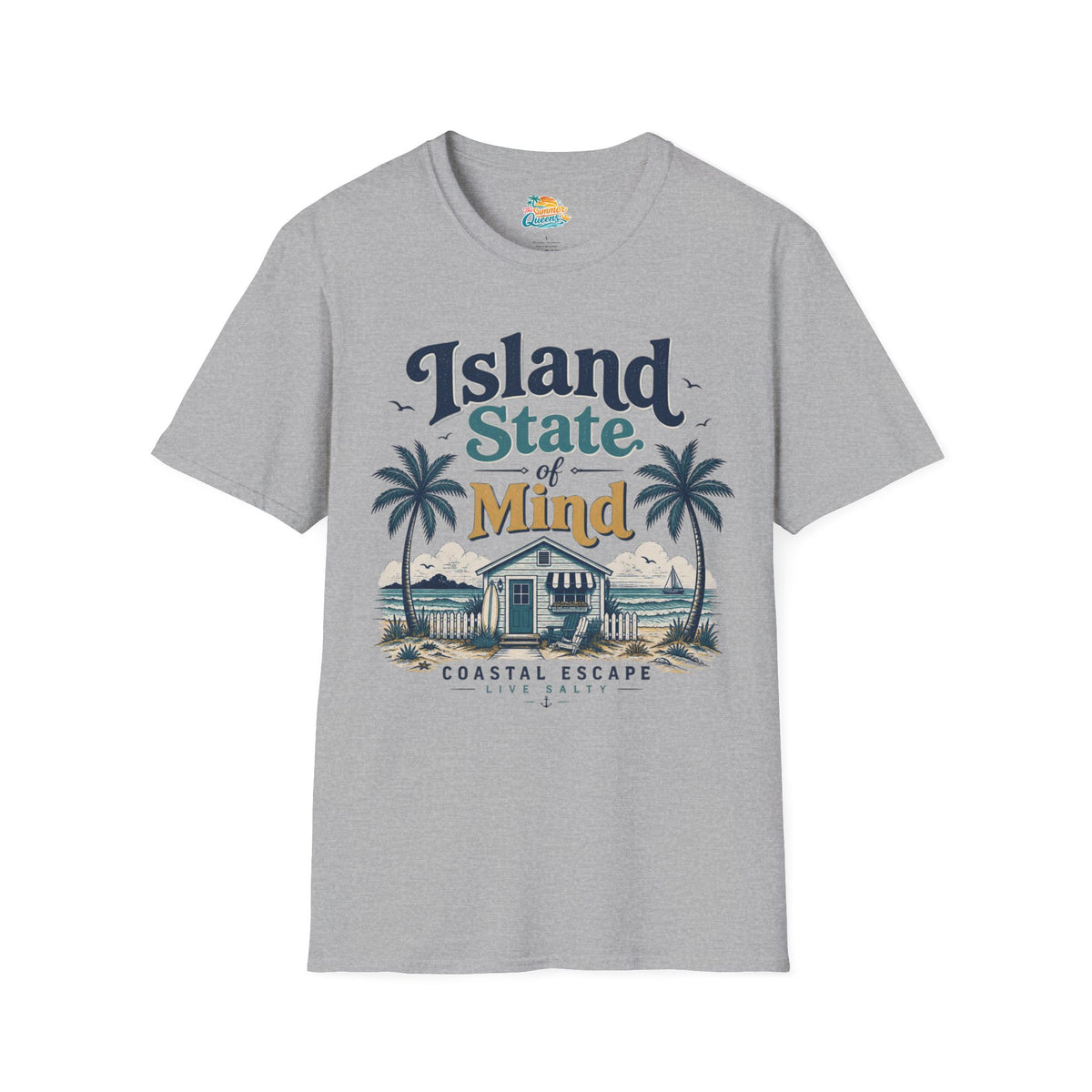 Island State of Mind Coastal T-Shirt