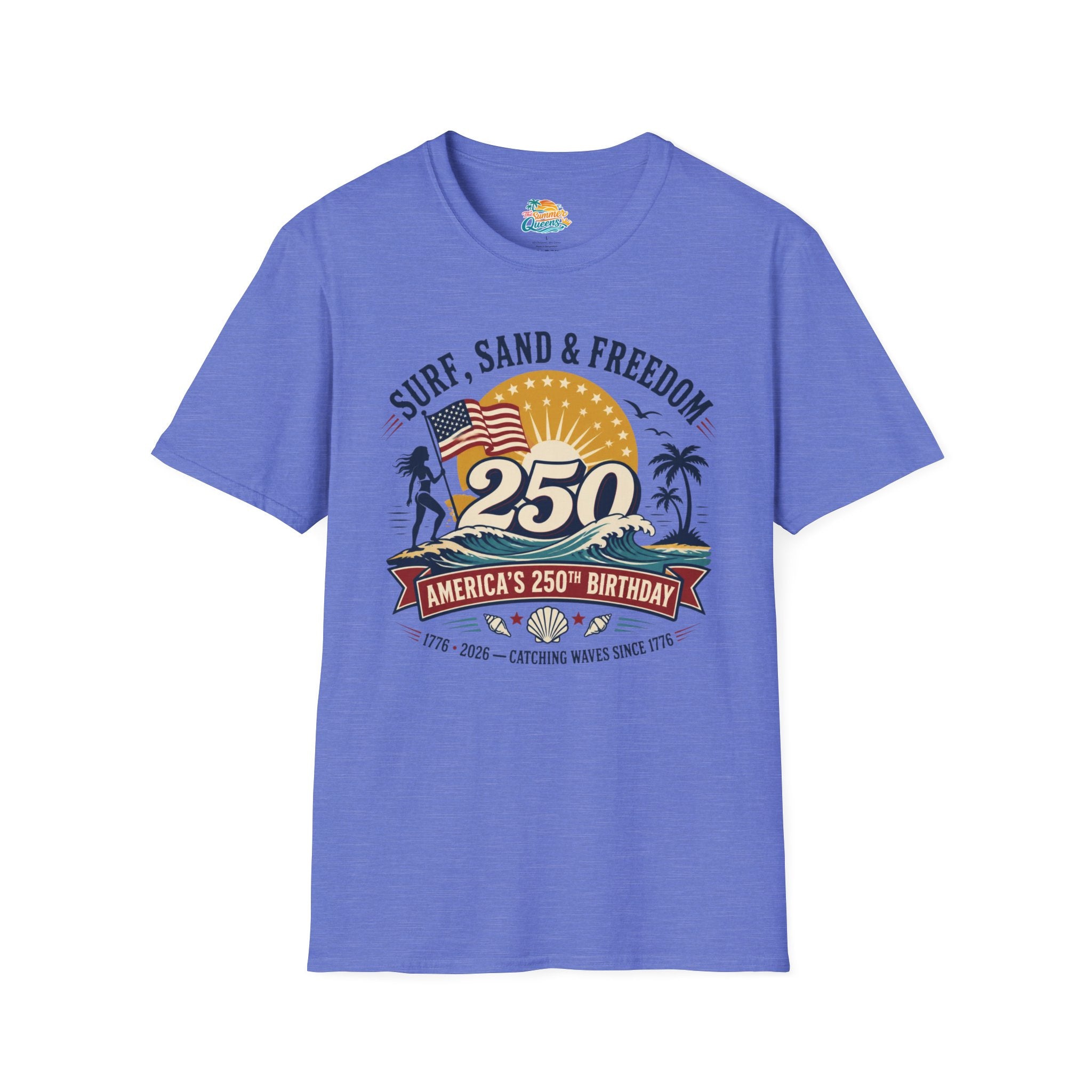 Surf, Sand & Freedom T-Shirt