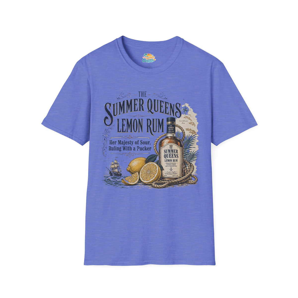 The Summer Queens Lemon Rum T-Shirt