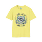 Protect Dolphins Preserve Paradise T-Shirt