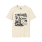 The Summer Queens Coconut Rum Bottle T-Shirt