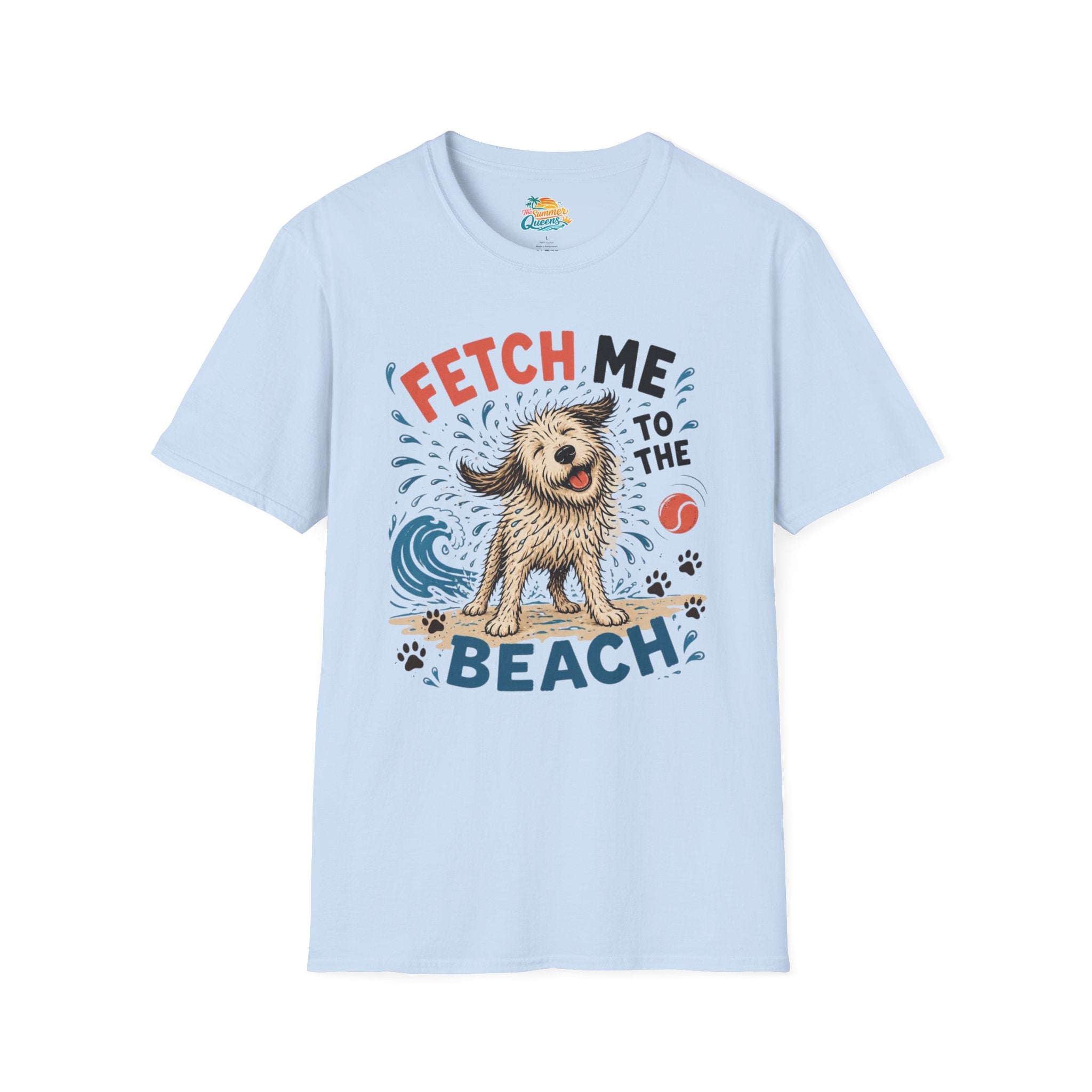 Fetch Me to the Beach T-Shirt