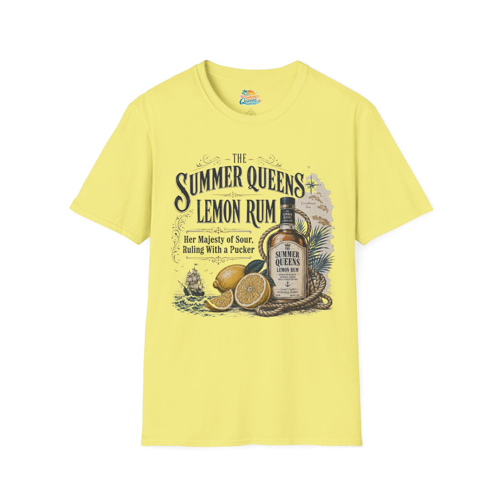 The Summer Queens Lemon Rum T-Shirt