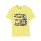 The Summer Queens Lemon Rum T-Shirt