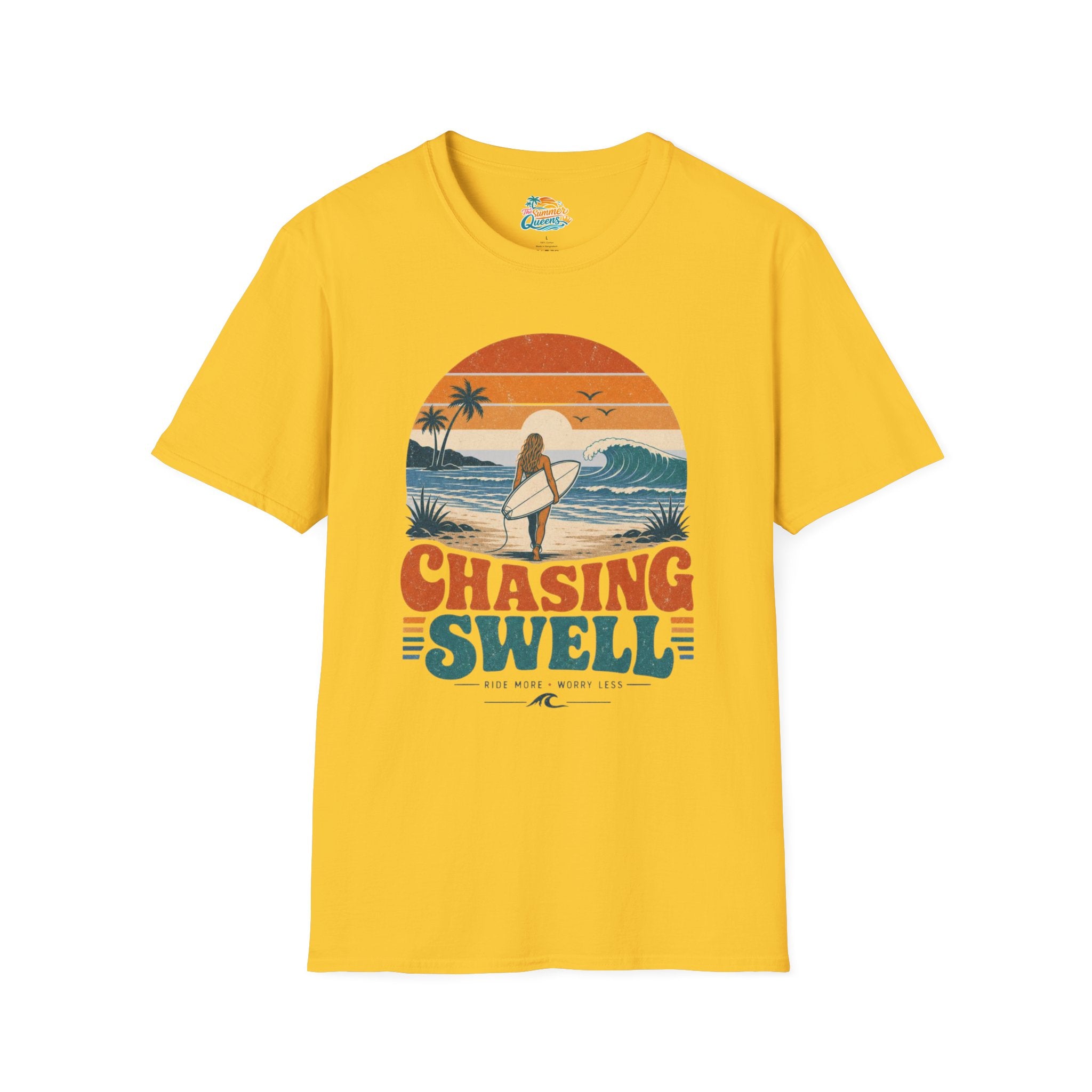 Chasing Swell Surf T-Shirt