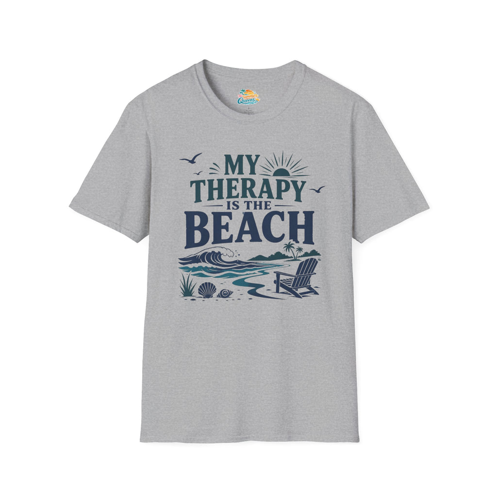My Therapy Is The Beach T-Shirt