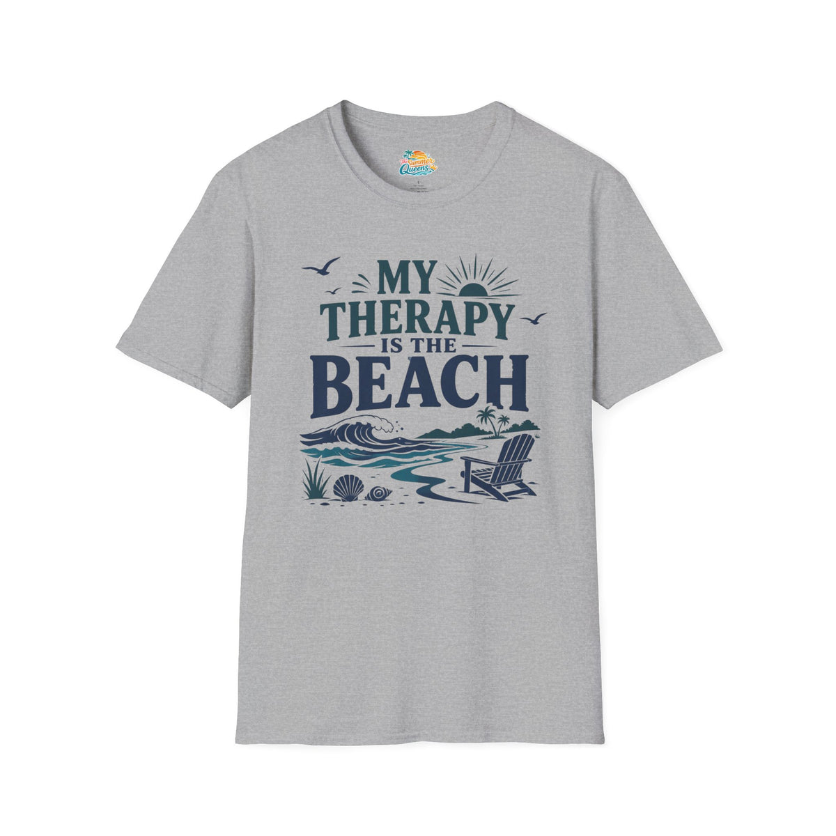 My Therapy Is The Beach T-Shirt