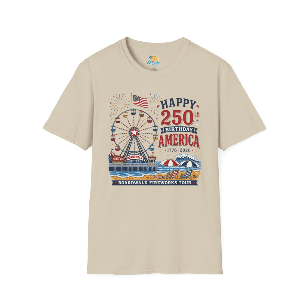 Happy 250th Birthday America T-Shirt