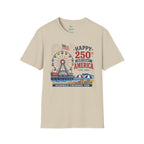 Happy 250th Birthday America T-Shirt