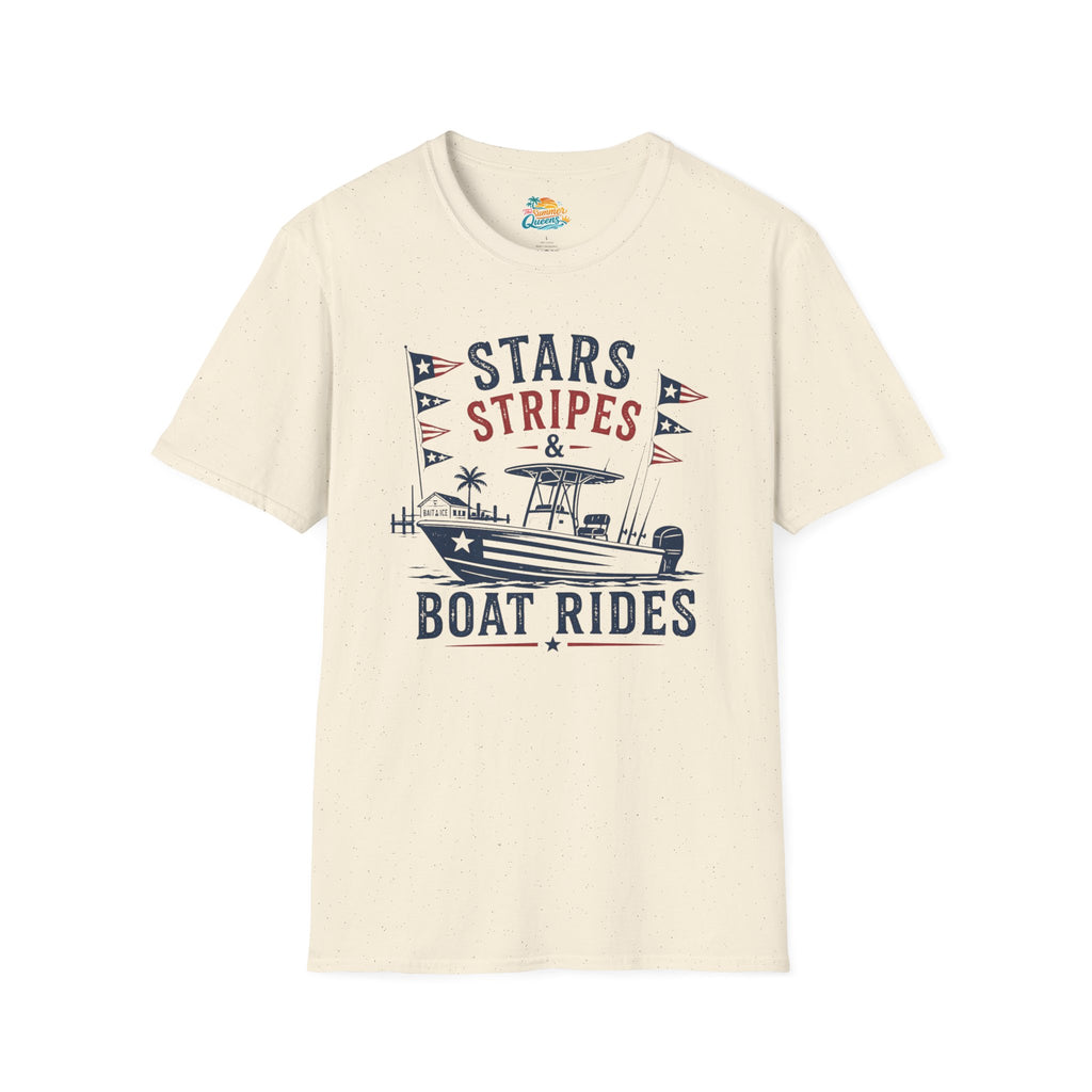 Stars Stripes & Boat Rides T-Shirt