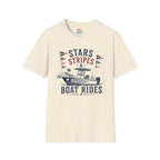 Stars Stripes & Boat Rides T-Shirt