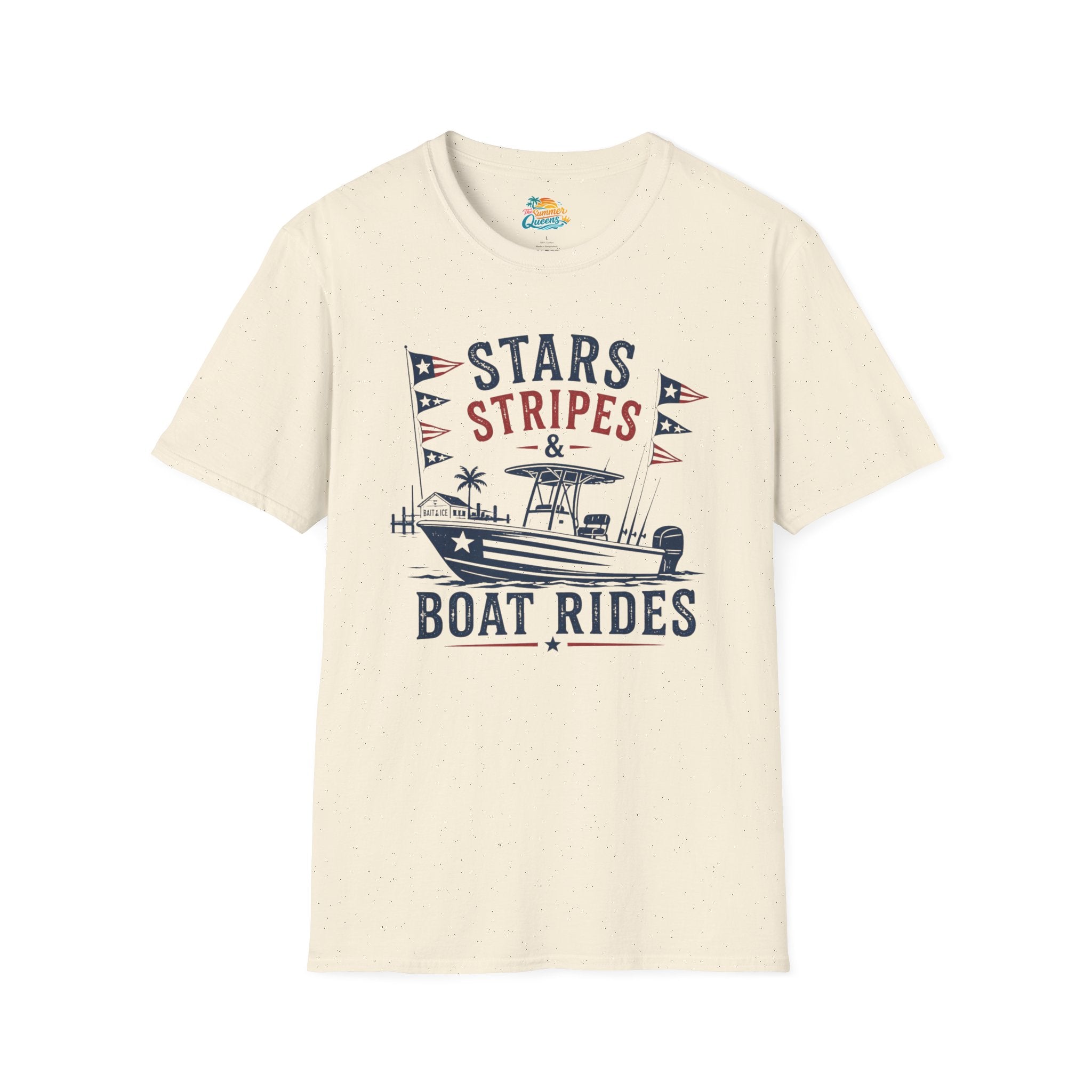 Stars Stripes & Boat Rides T-Shirt