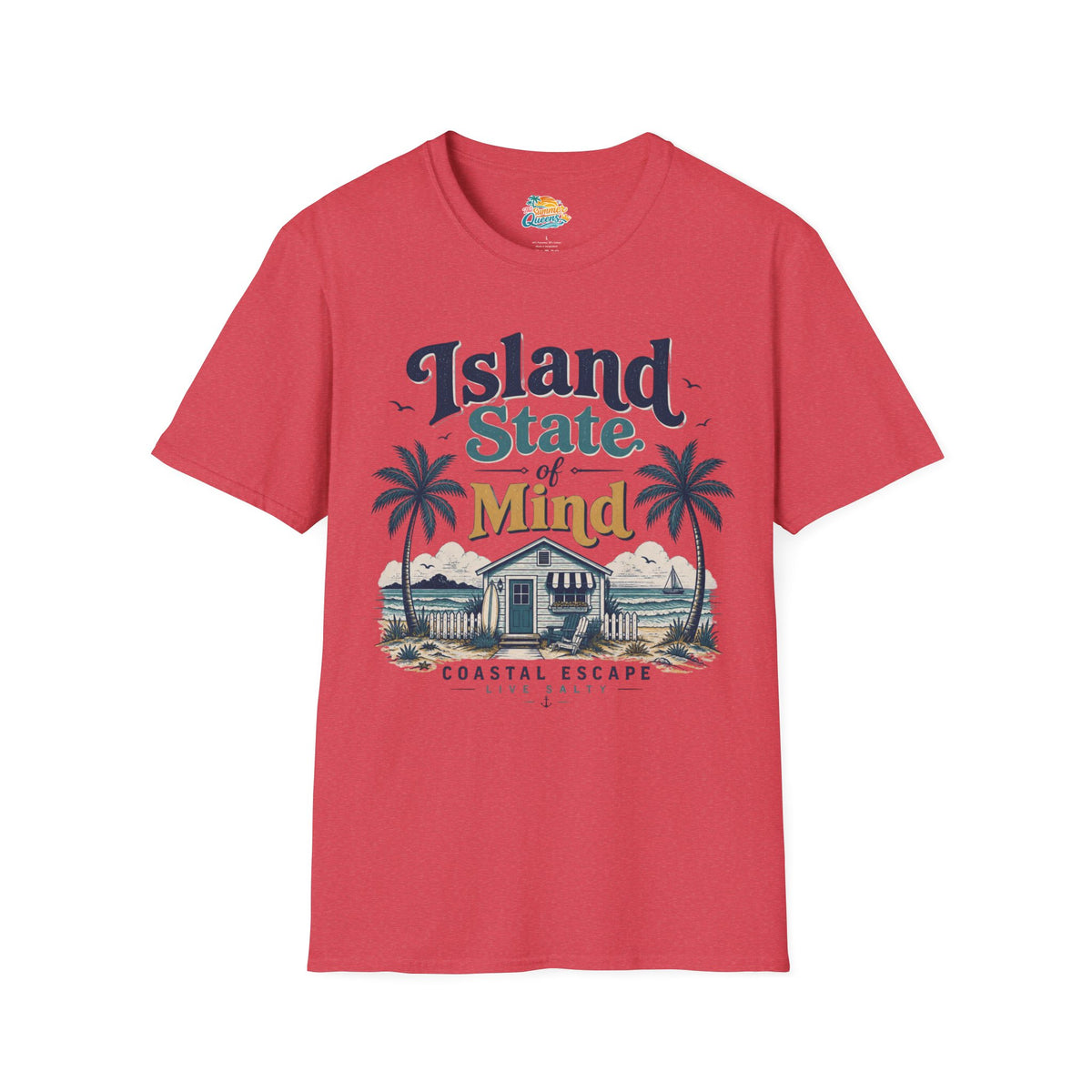 Island State of Mind Coastal T-Shirt