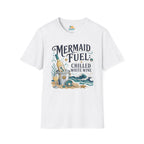 Mermaid Fuel Chilled White Wine T-Shirt