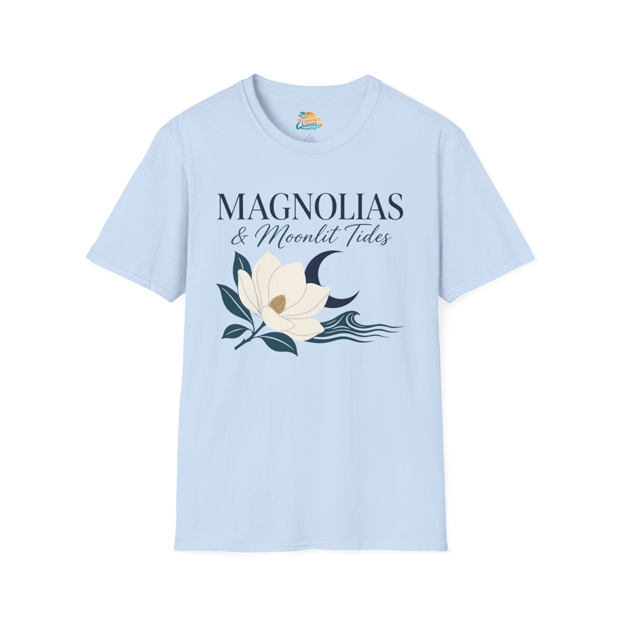 Magnolias & Moonlit Tides T-Shirt