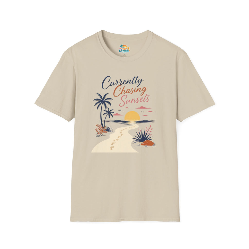 Currently Chasing Sunsets T-Shirt