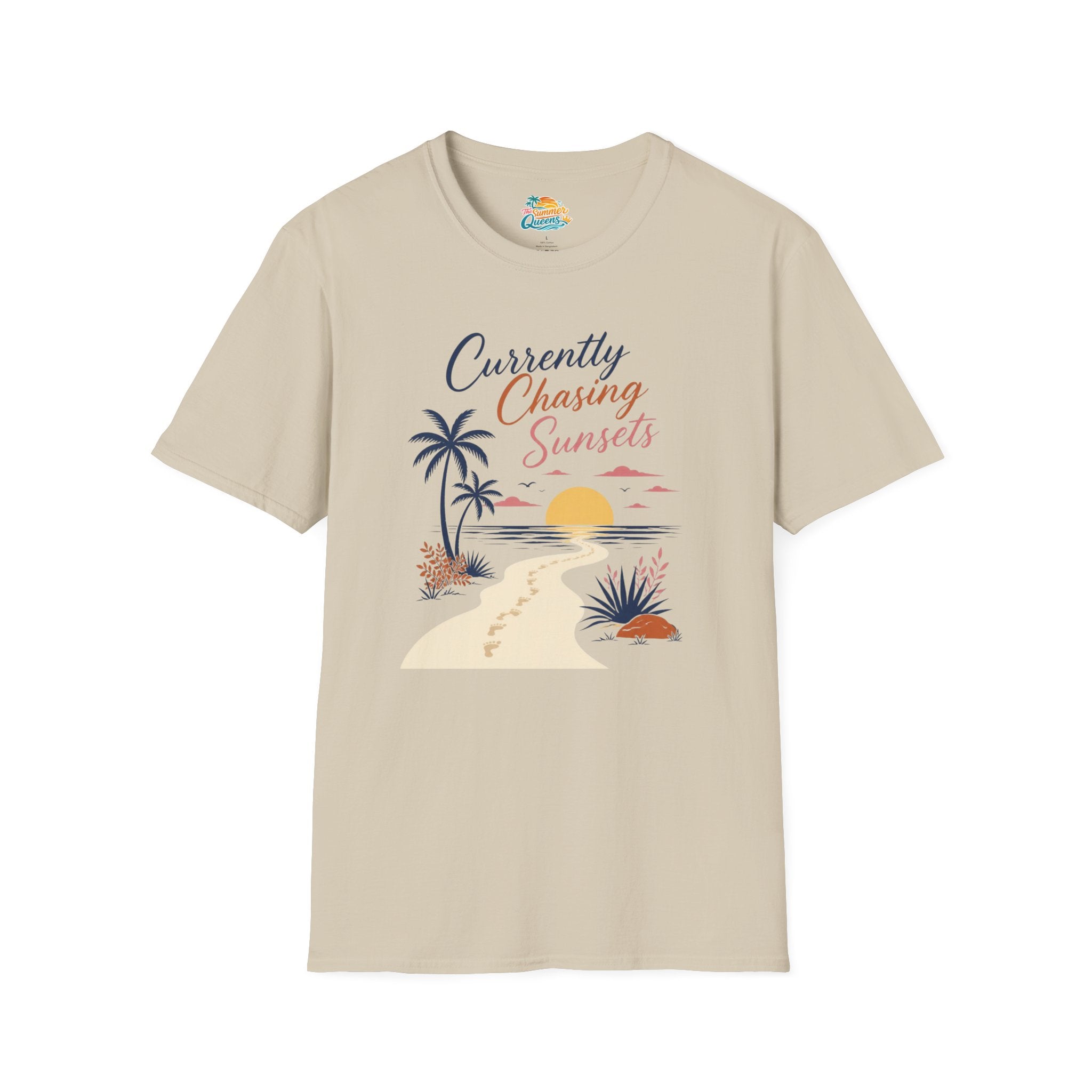 Currently Chasing Sunsets T-Shirt