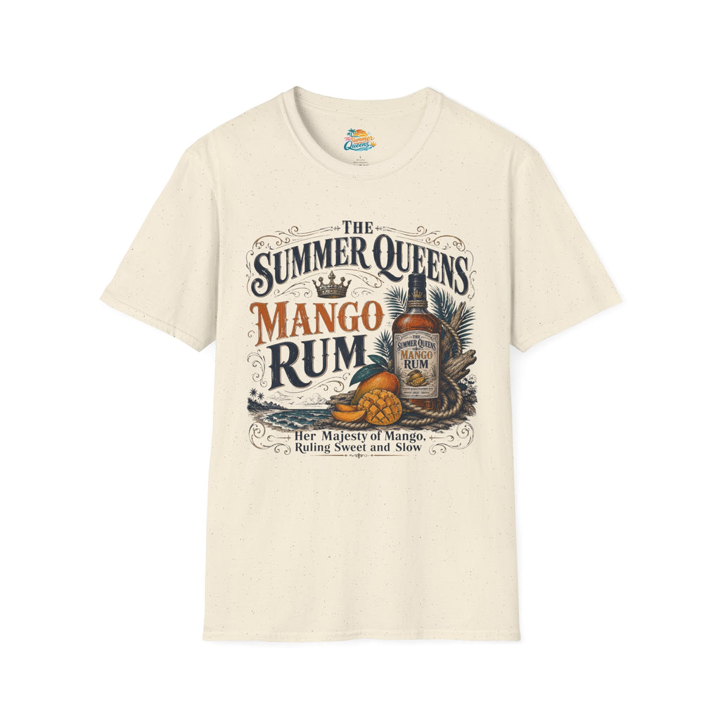 The Summer Queens Mango Rum Bottle T-Shirt