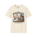 The Summer Queens Mango Rum Bottle T-Shirt