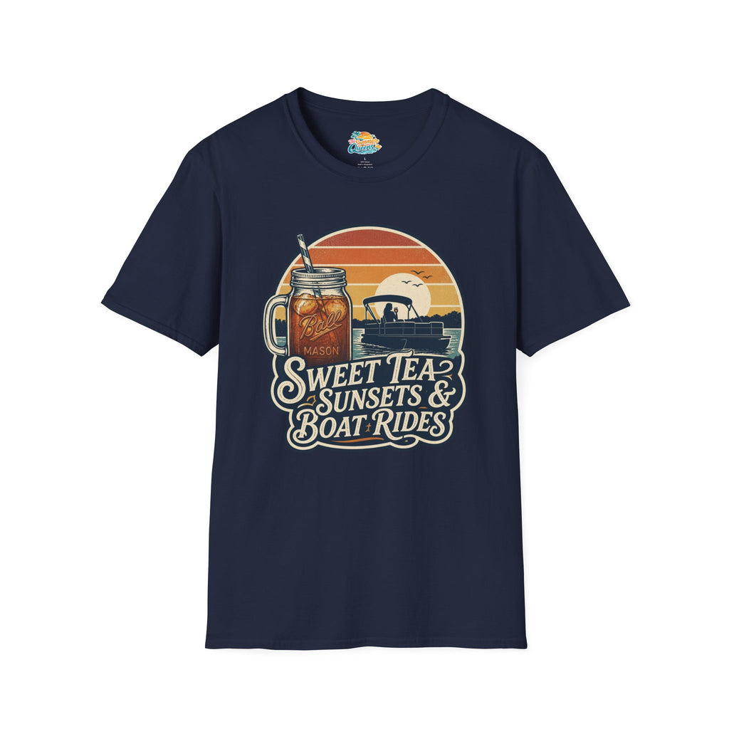 Sweet Tea, Sunsets & Boat Rides T-Shirt