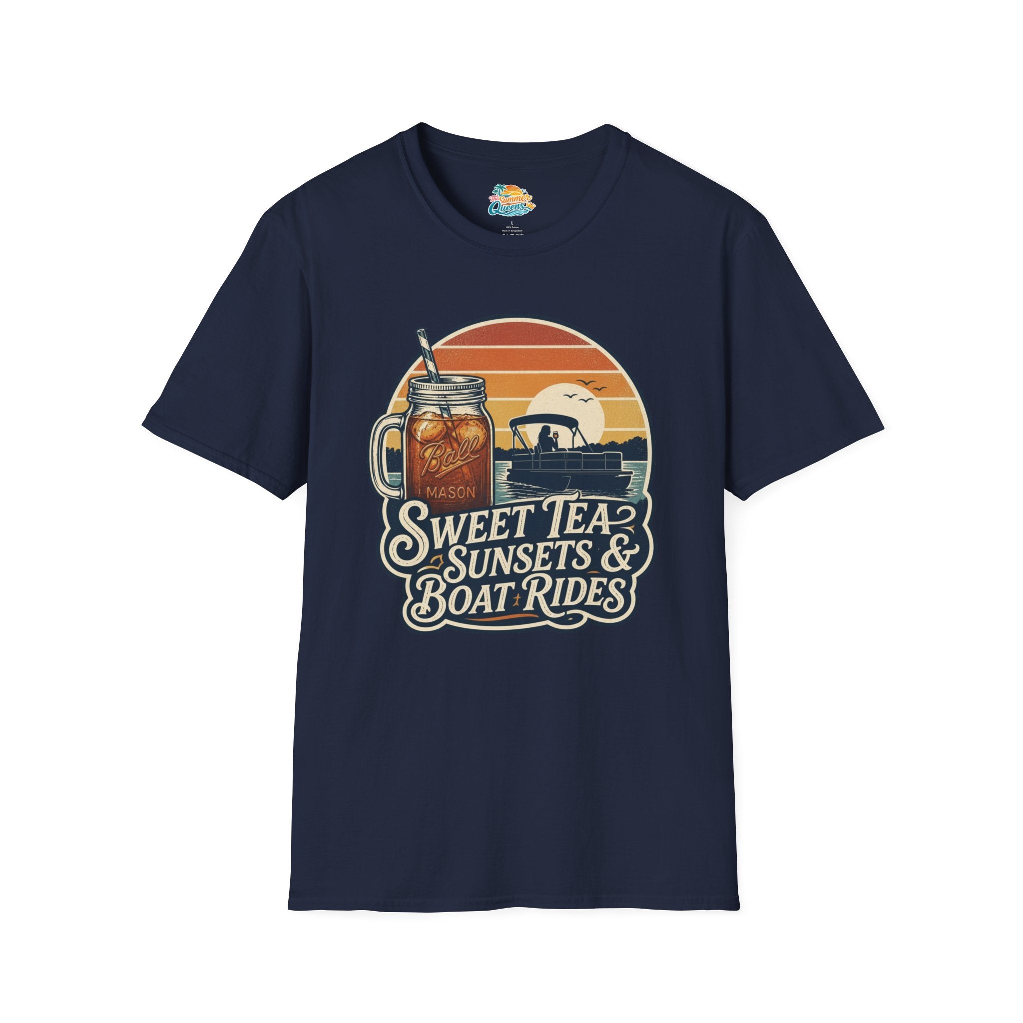 Sweet Tea, Sunsets & Boat Rides T-Shirt