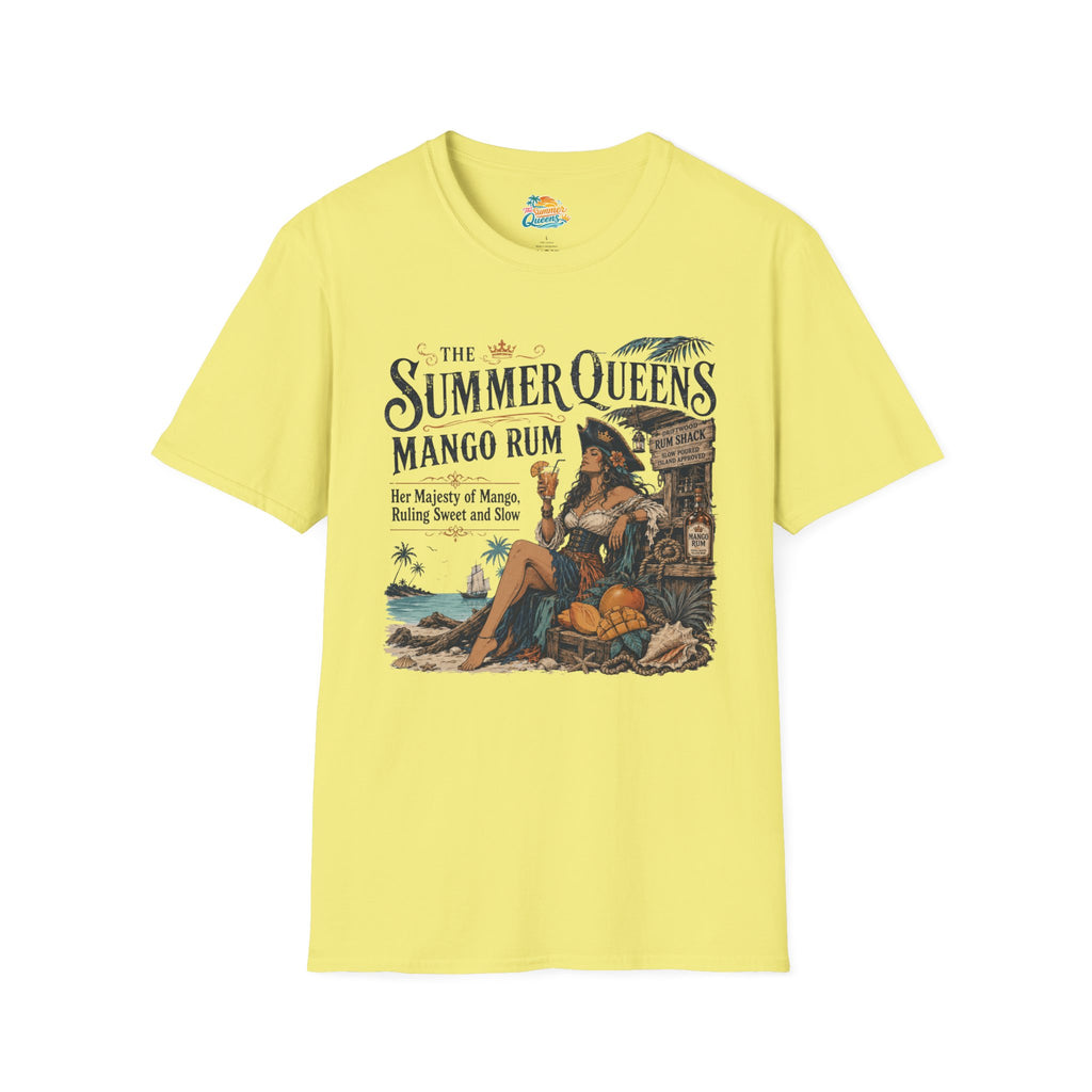 The Summer Queens Mango Rum T-Shirt