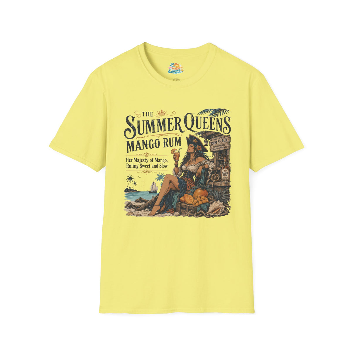 The Summer Queens Mango Rum T-Shirt