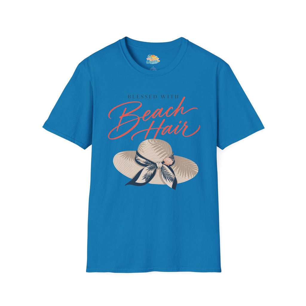Blessed With Beach Hair T-Shirt