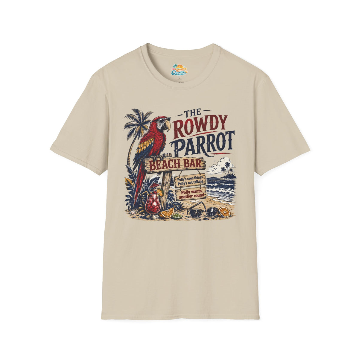 The Rowdy Parrot Bar T-Shirt