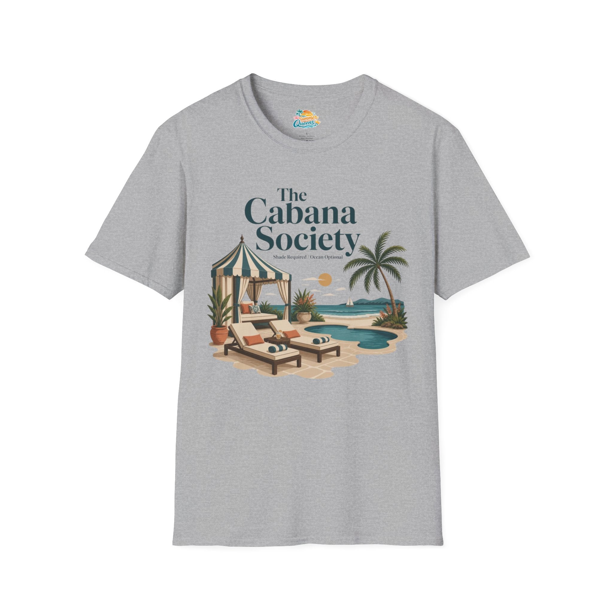 The Cabana Society T-Shirt