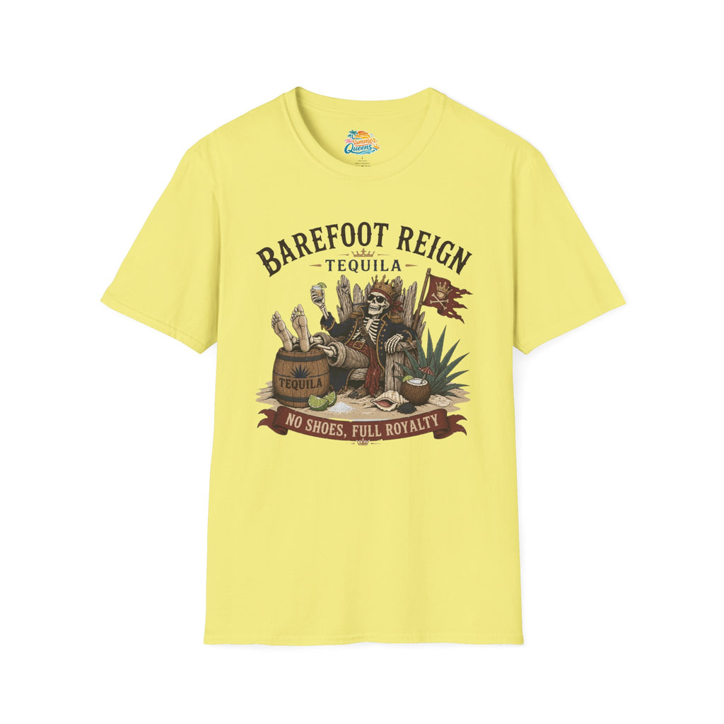 Barefoot Reign Tequila T-Shirt