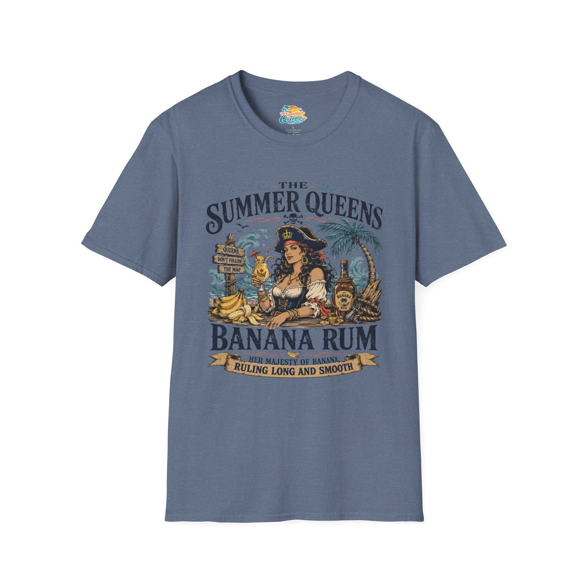 The Summer Queens Banana Rum T-Shirt