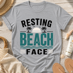 Resting Beach Face T-Shirt