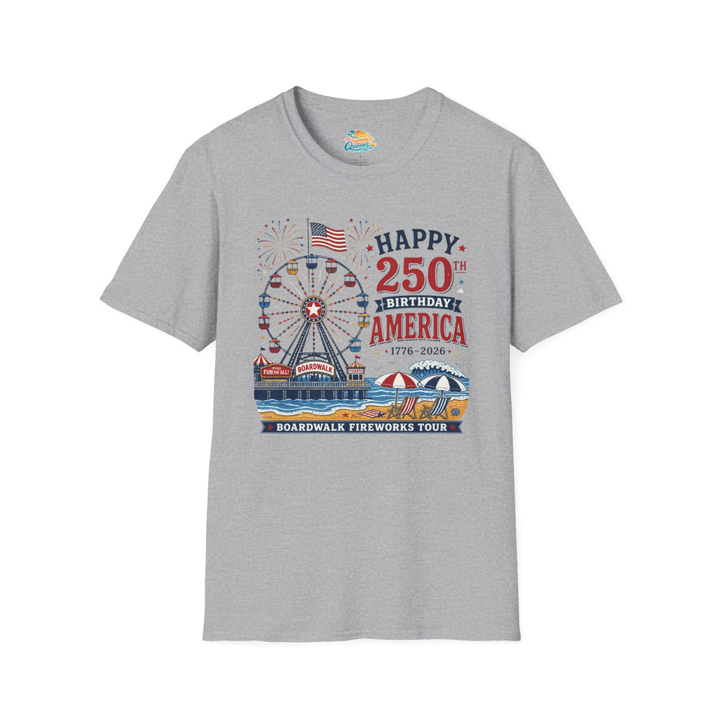 Happy 250th Birthday America T-Shirt