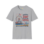 Happy 250th Birthday America T-Shirt
