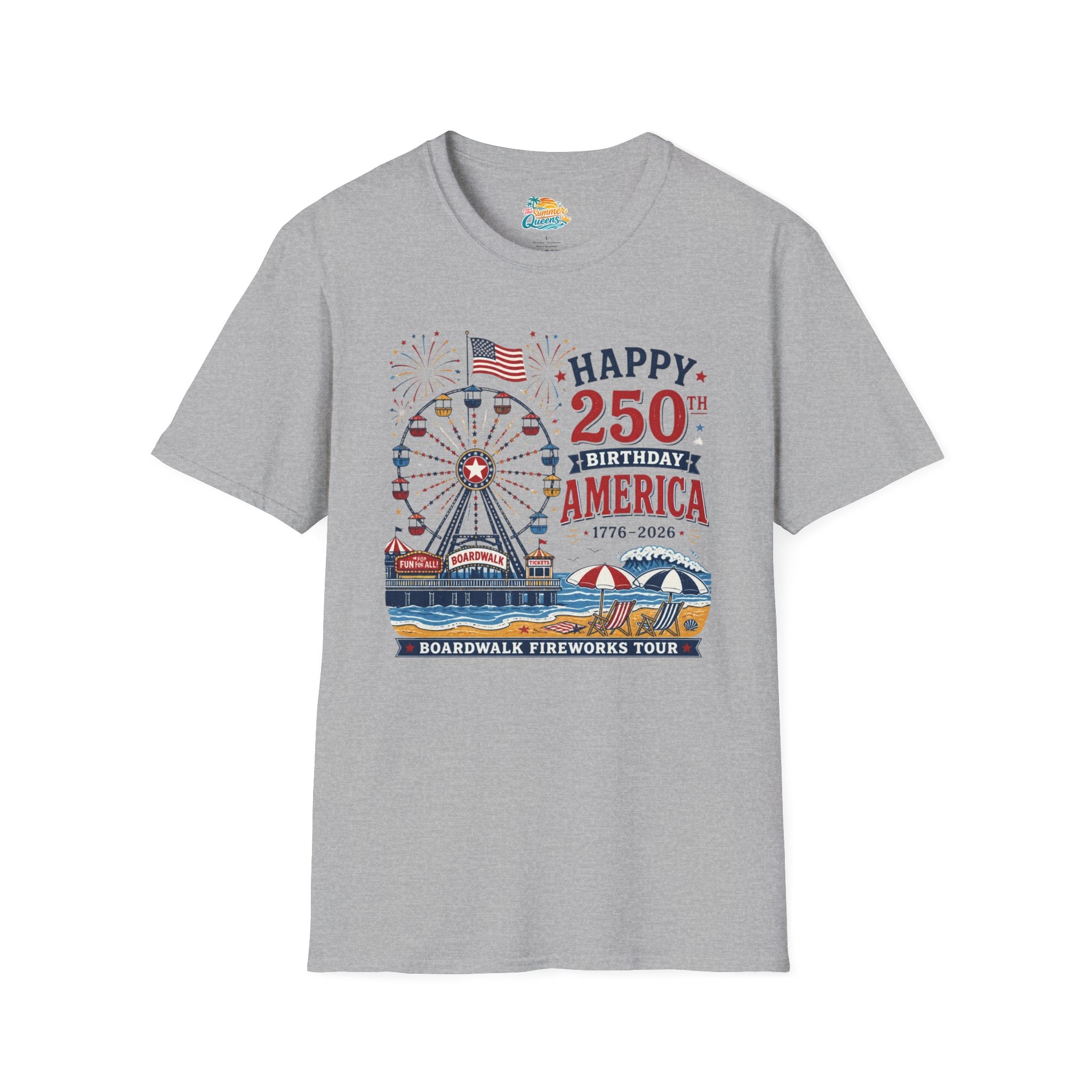 Happy 250th Birthday America T-Shirt