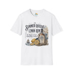 The Summer Queens Lemon Rum T-Shirt