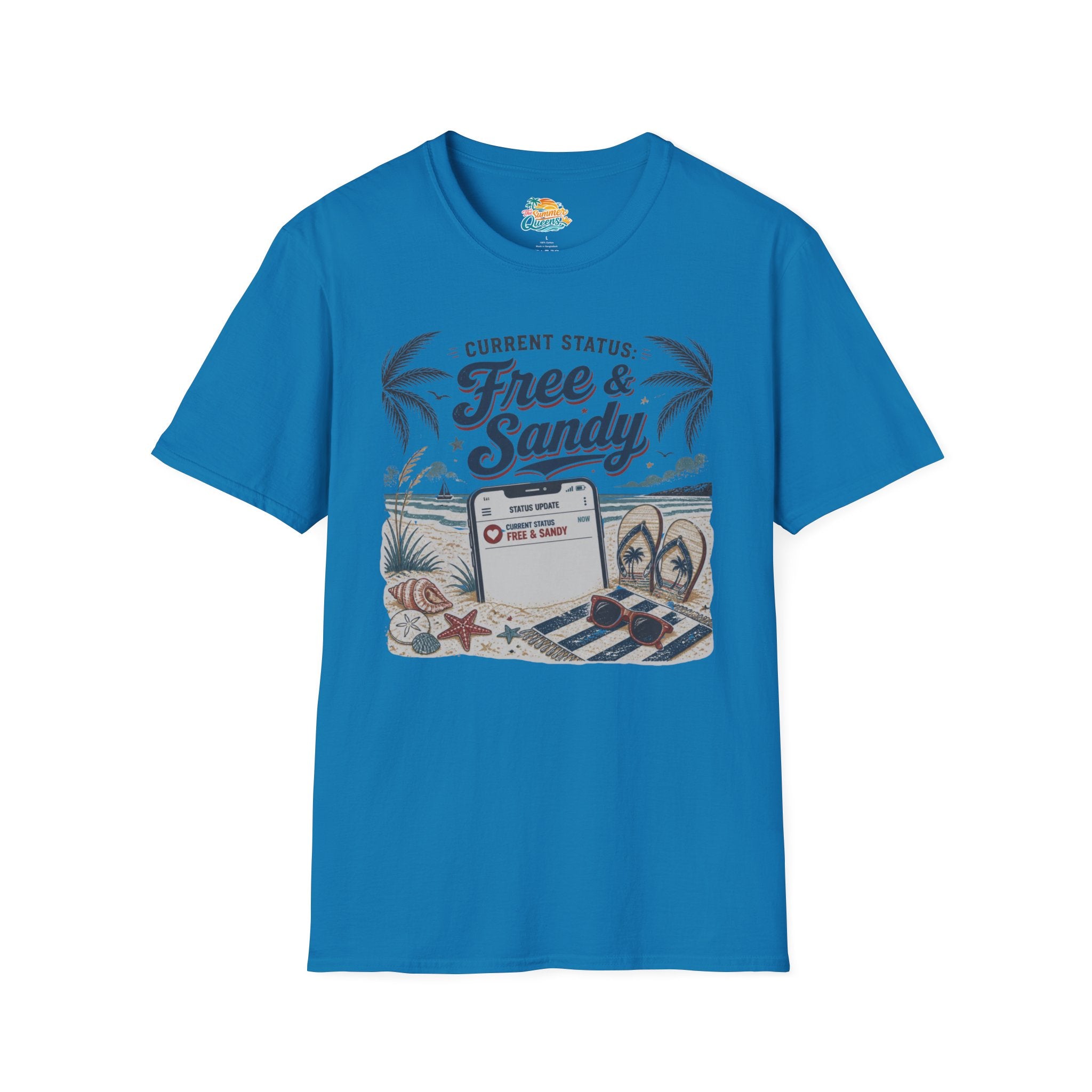 Current Status: Free & Sandy T-Shirt